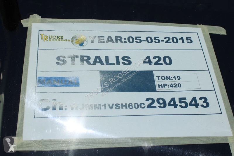 Traktor Iveco 420 + EURO 6