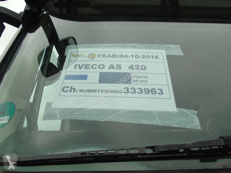 Traktor Iveco 420 + euro 6