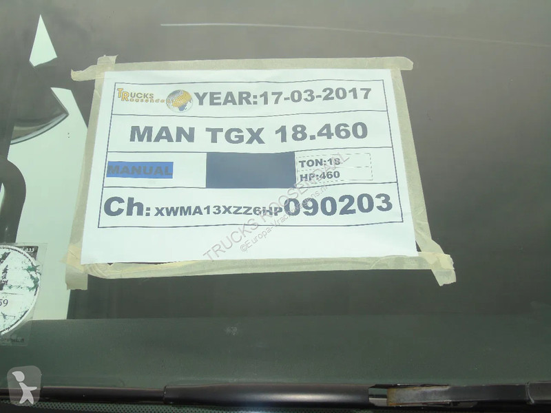 Trekker MAN 18.460 + EURO 6