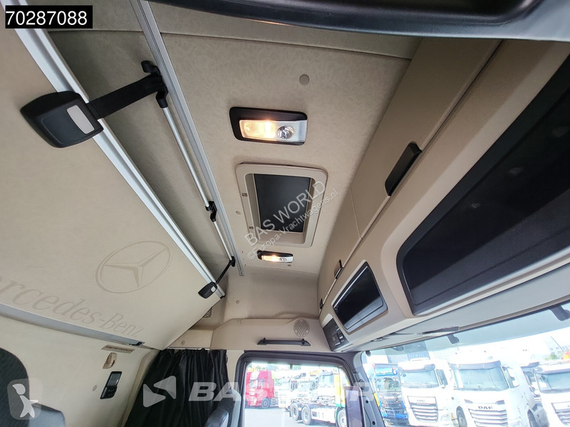 Traktor Mercedes L 1845 4X2 NL-Truck 2xTanks...