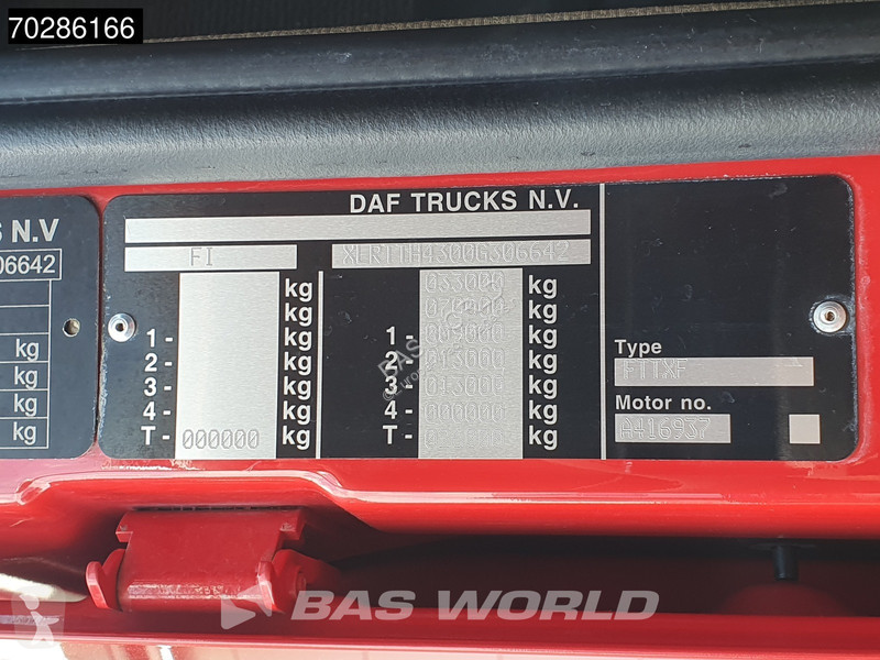 Tahač DAF 530  6X4 SSC Manual Euro 6