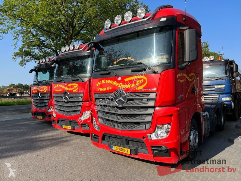 Traktor Mercedes ACTROS 2645 6x2 Euro 5 Trekker...
