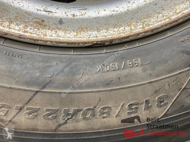 Traktor Mercedes ACTROS 2645 6x2 Euro 5 Trekker...