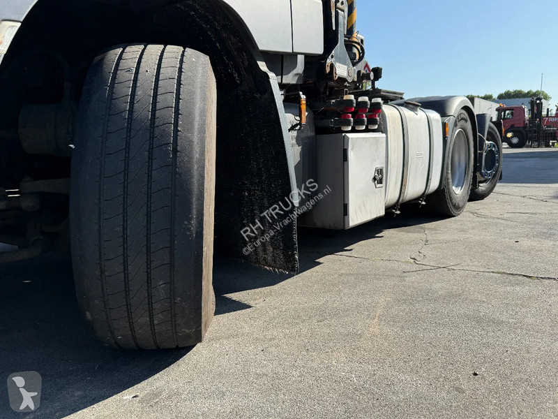 Traktor DAF 440 6X2 EURO 6 + HMF 3220-K5 REMOTE...