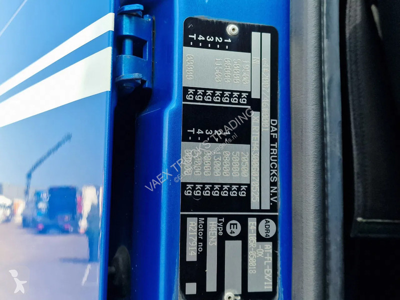 Tahač DAF SuperSpaceCab 4x2 - ADR/VLG - Leather...