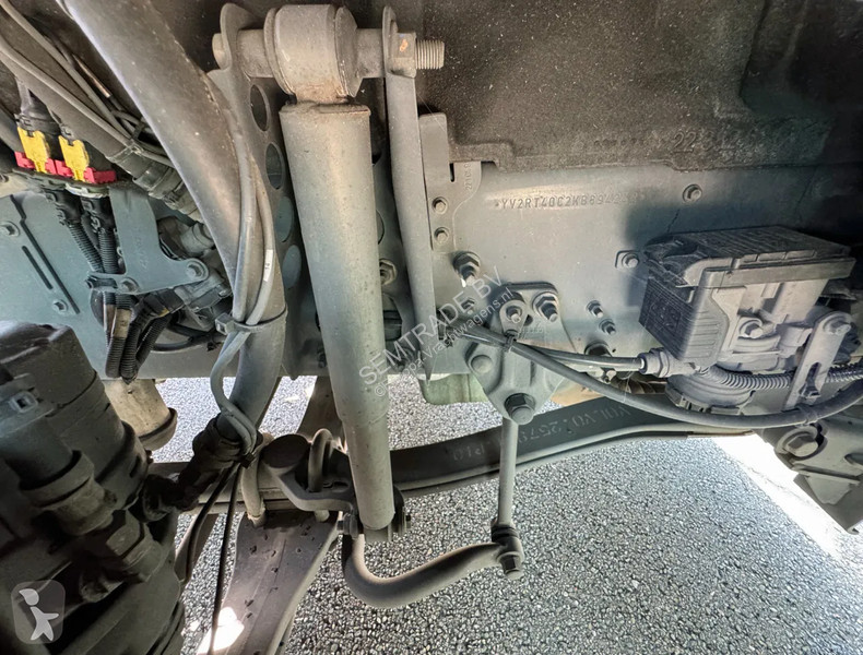 Traktor Volvo FH 500 6X2 GLOBETROTTER 2x TANKS...