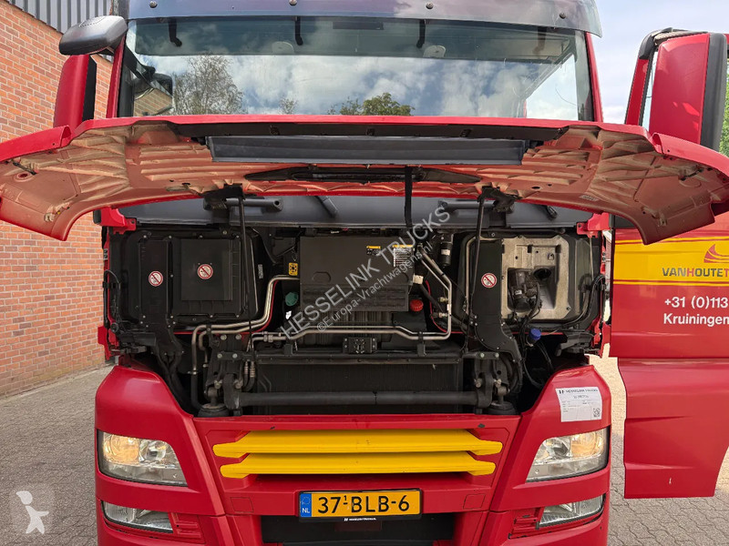 Tractor MAN 24.460 6x2 Midlift PTO Hydraulic NL...