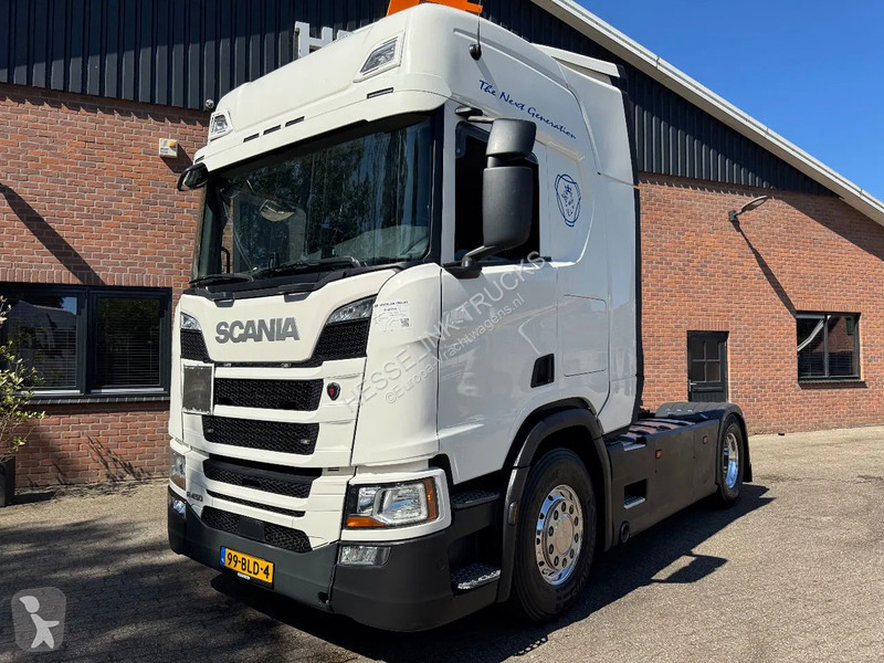 Tractor Scania NGS Retarder 9 Ton vooras...