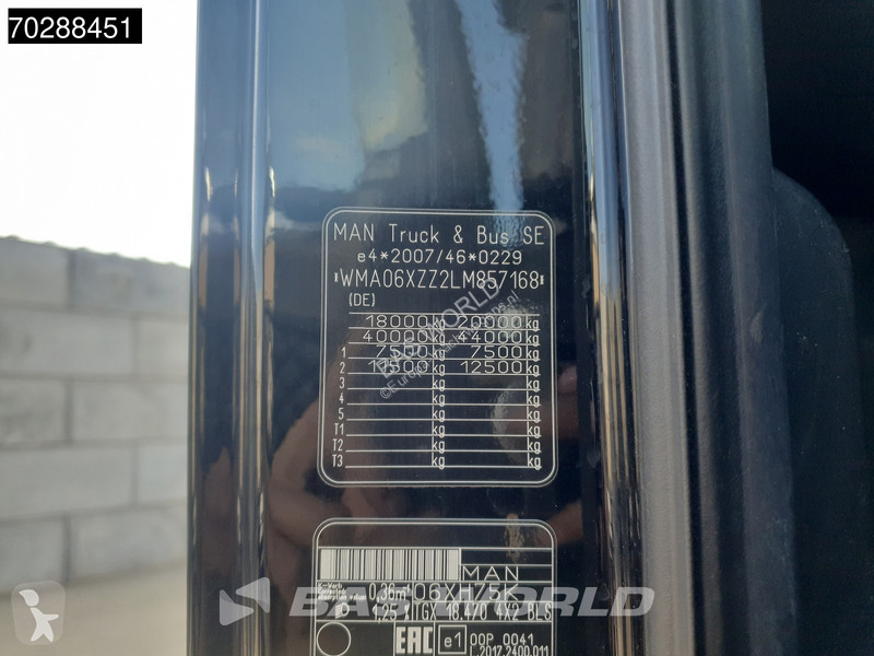 Traktor MAN 18.470 4X2 XXL Retarder 2x Tanks...