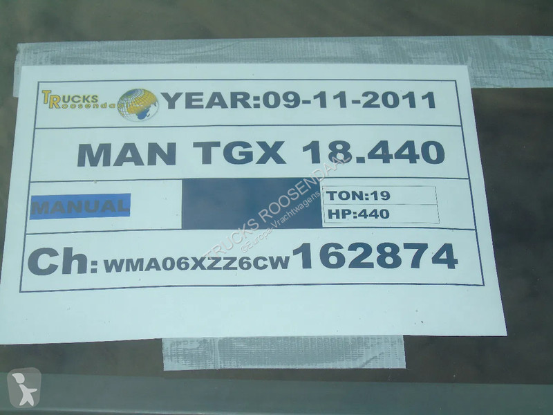 Traktor MAN 18.440 + EURO 5 + FULL OPTION