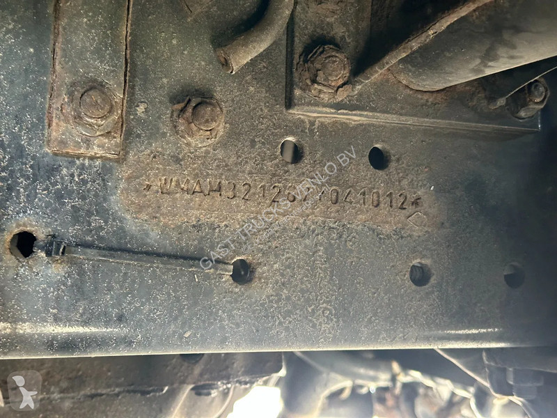 Traktor MAN 4x2 Euro 2 / 6 Cilinder / Manual /...