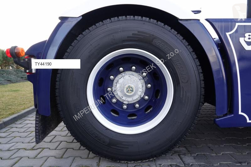 Traktor Scania S 580 / FULL AIRMATIC / I-PARK...