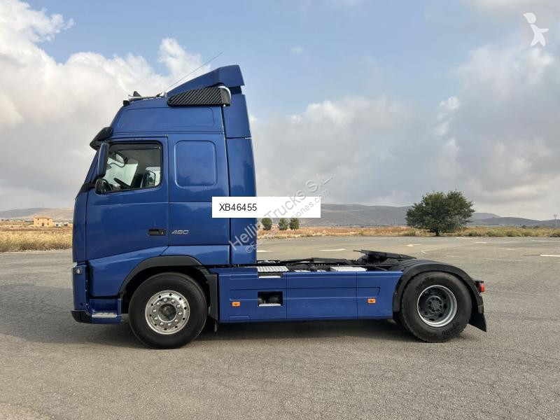 Tahač Volvo FH 460 Equipo hidraulico,Cardillas