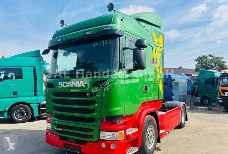 Trekker Scania R490