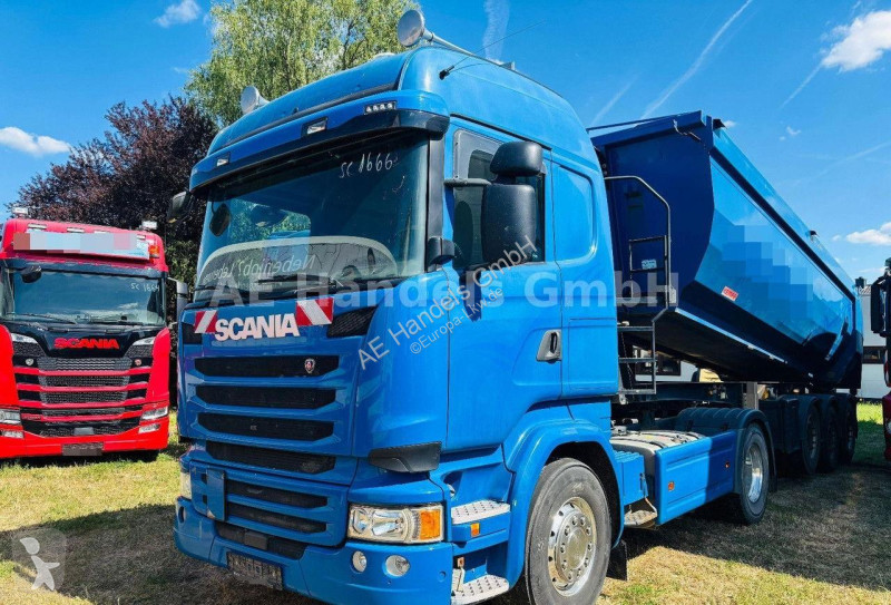 Traktor Scania R490