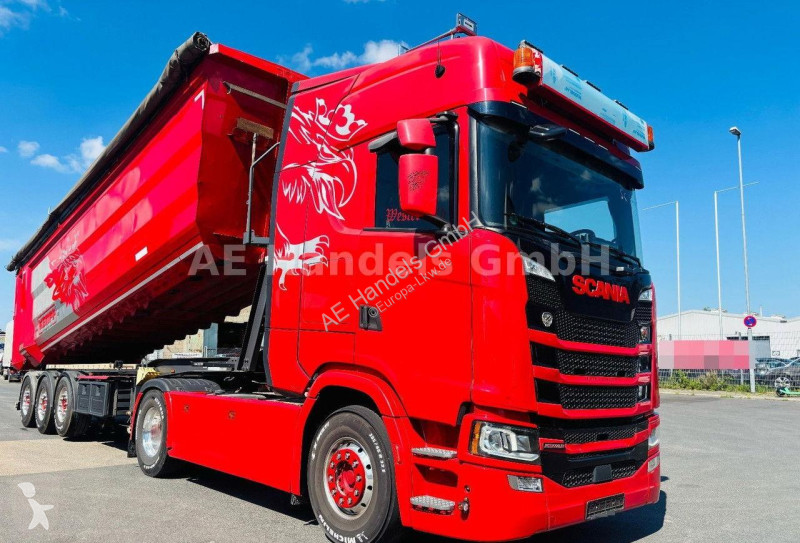 Trekker Scania S500