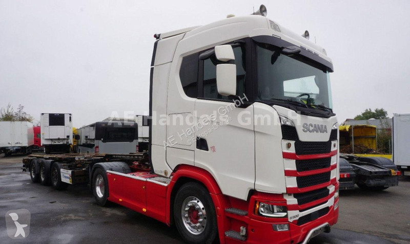 Trekker Scania S500