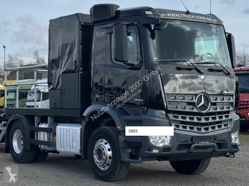 Traktor Mercedes