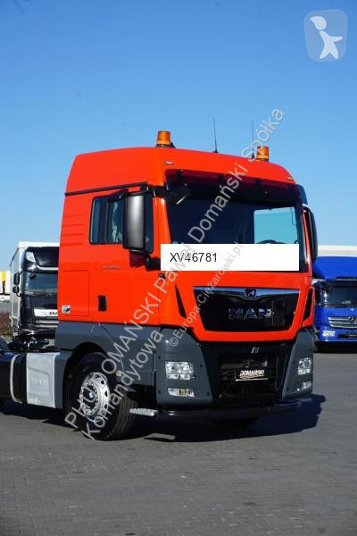 Tahač MAN TGX / 18.460 / EURO 6 / ACC / 4 X 4 /...
