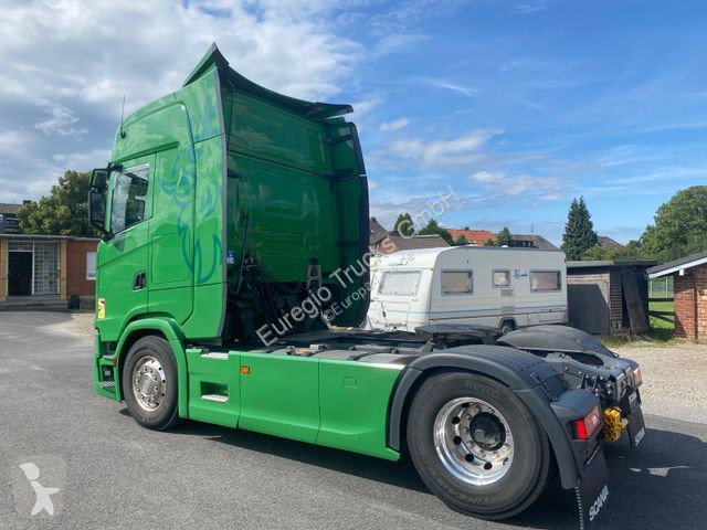 Traktor Scania S 500 Highline