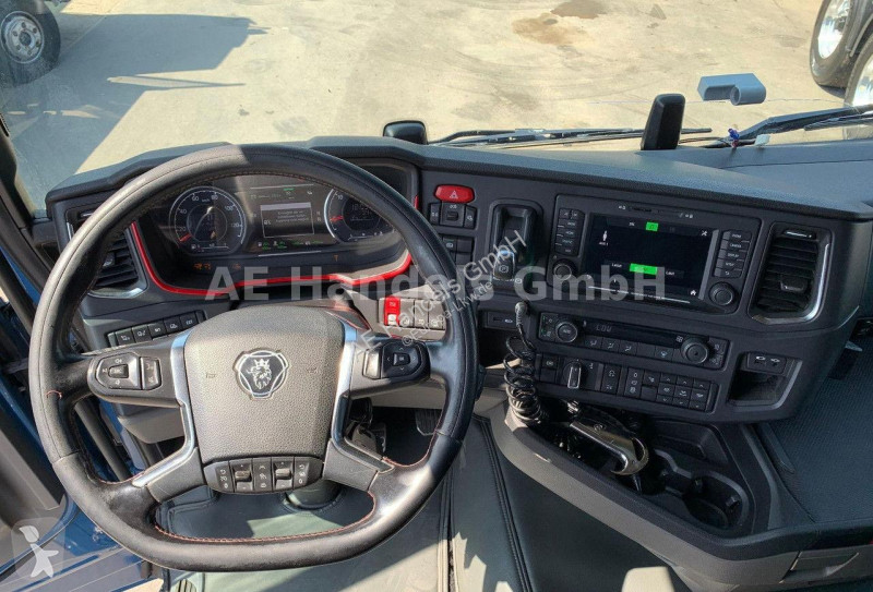 Traktor Scania R580 V8