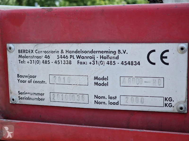 Vrachtwagencombinatie Scania + 3 deck livestock...