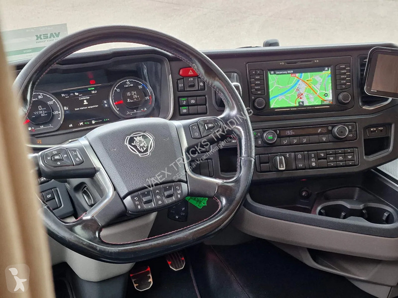 Tractor Scania R580 V8 NS Highline 6x2 -...