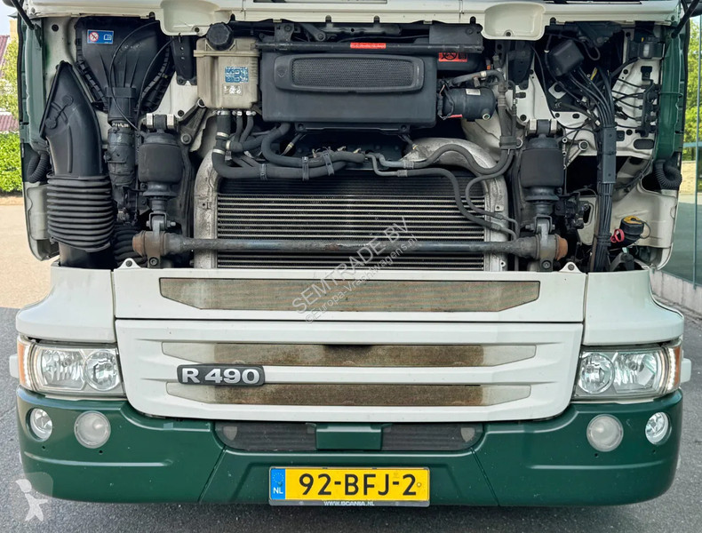 Traktor Scania R490 RETARDER TRS GENSET GOOD...