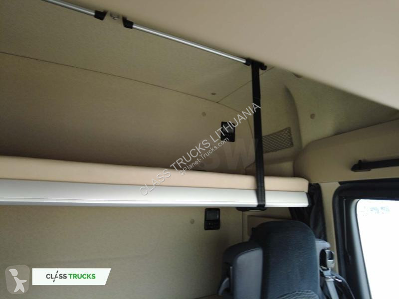 Tahač Mercedes 5 1845 BigSpace, Max tanks