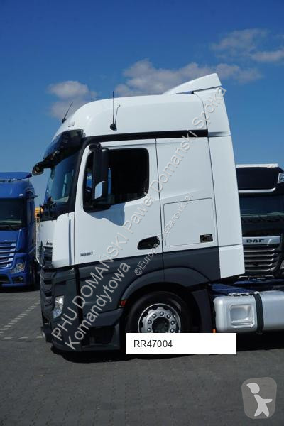 Trekker Mercedes ACTROS / 1851 / EURO 6 / ACC /...