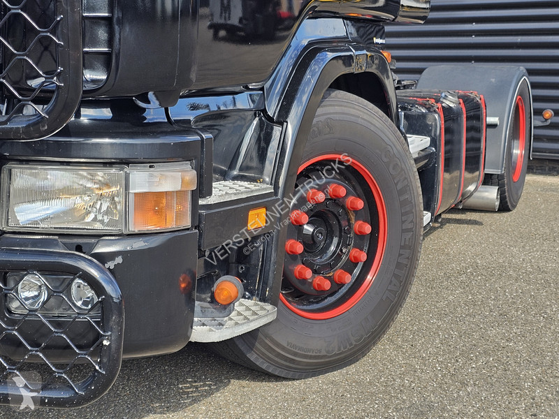 Traktor Scania 580 / MANUAL / RETARDER / TOPLINE