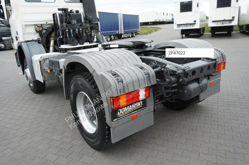 Tractor Mercedes ACTROS / 2041 / 4 X 4 / ALLARD...