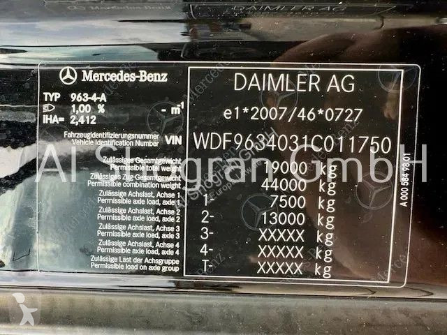 Tahač Mercedes 5 /1942/Mirror...