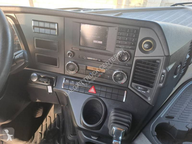 Tracteur Mercedes