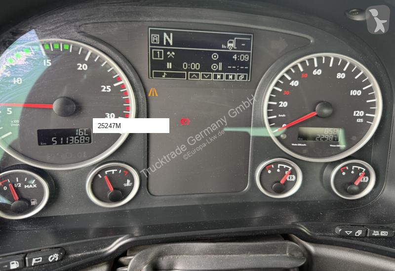 Traktor MAN TGS Retarder / Swiss-Vehicle