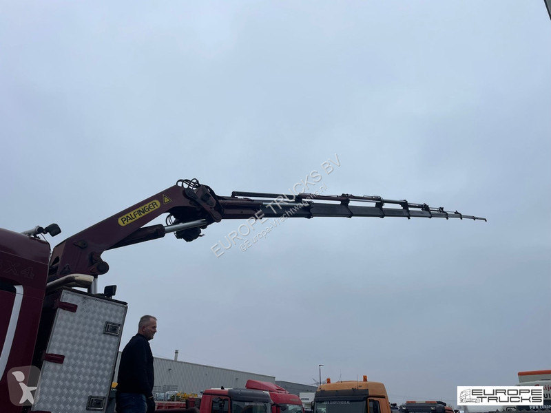 Traktor Mercedes 2650 Steel/Air - Palfinger...