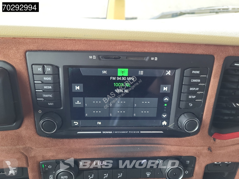 Tractor Scania S520 S 4X2 Retarder Full-Air 2x...