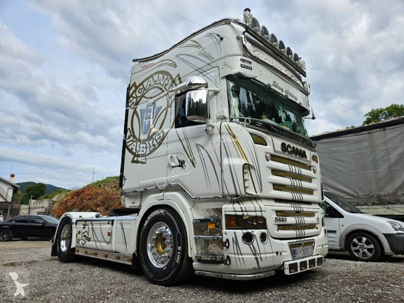 Tractor Scania
