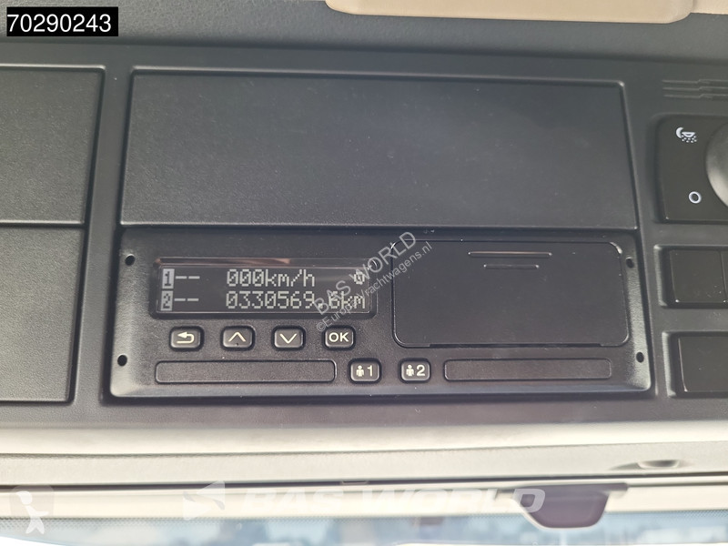 Tahač DAF 480 4X2  2xTanks ACC Euro 6