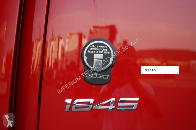 Traktor Mercedes ACTROS 1845 / MP5 / BIG SPACE...