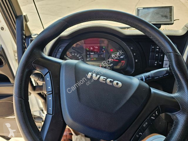 Tahač Iveco 480 Retrader, 2 Kreis-Hydraulik