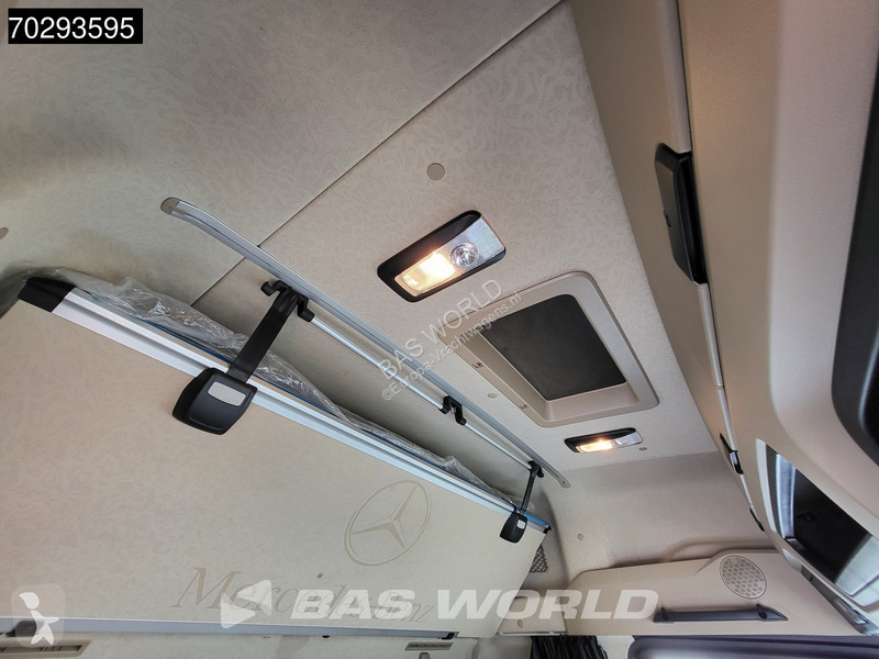 Traktor Mercedes 1851 4X2 BigSpace 2xTanks Euro 6