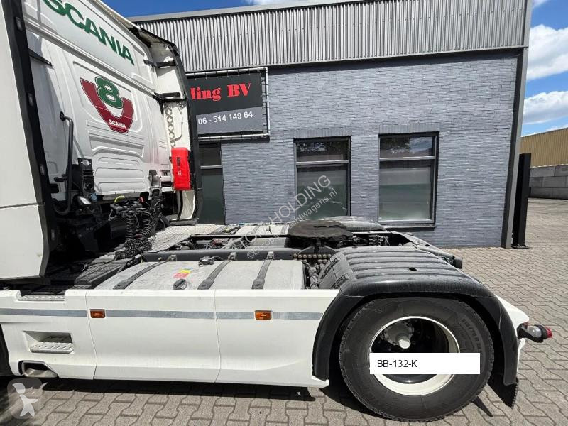 Tractor Scania S650 A4X2NA steel/air retarder...