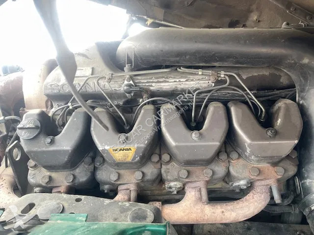 Traktor Scania 144-530 V8 etarder 2x Diesel tank