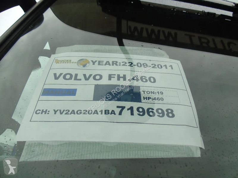 Tahač Volvo 420 + MANUAL + EURO 5 + 6x IN STOCK