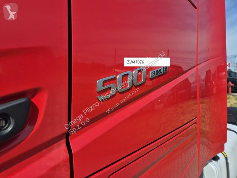 Cap tractor Volvo FH500