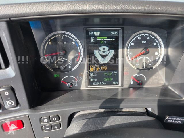 Trattore Stradale Scania R580 V8 / 6X4 FU STEE...