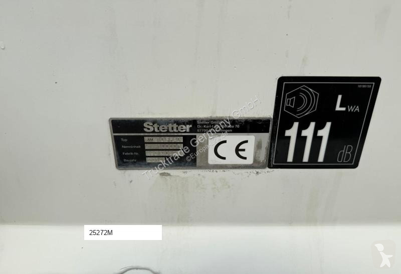 جرار Scania 589 R580 LA Kipphydraulik /...