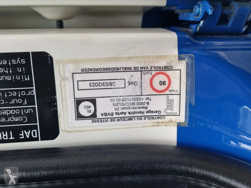 جرار DAF 106440 EURO 6/ Intarder/ Webasto/ ADR...
