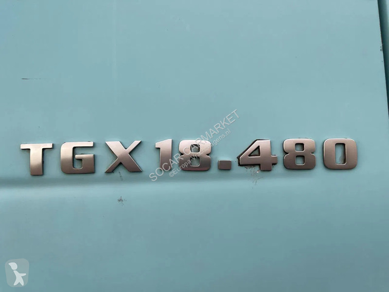 جرار MAN TGX Euro 5 Retarder 2 Tanks